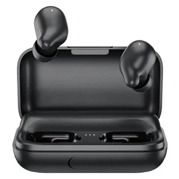 

Haylou T15 gaming wireless earphones Original 2020 Xiaomi Haylou T15 2200mAh TWS Touch Control Wireless Blutooth Earphones, Black