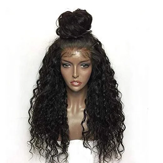 

Bleached Knots Cambodian Hair Full Lace Wig Natural Hair Wigs for Black Women