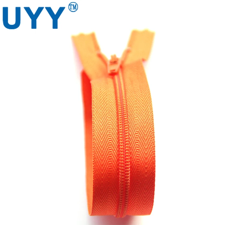 
Closed Open End Nylon Water Resistant 3# Zipper for Pants 