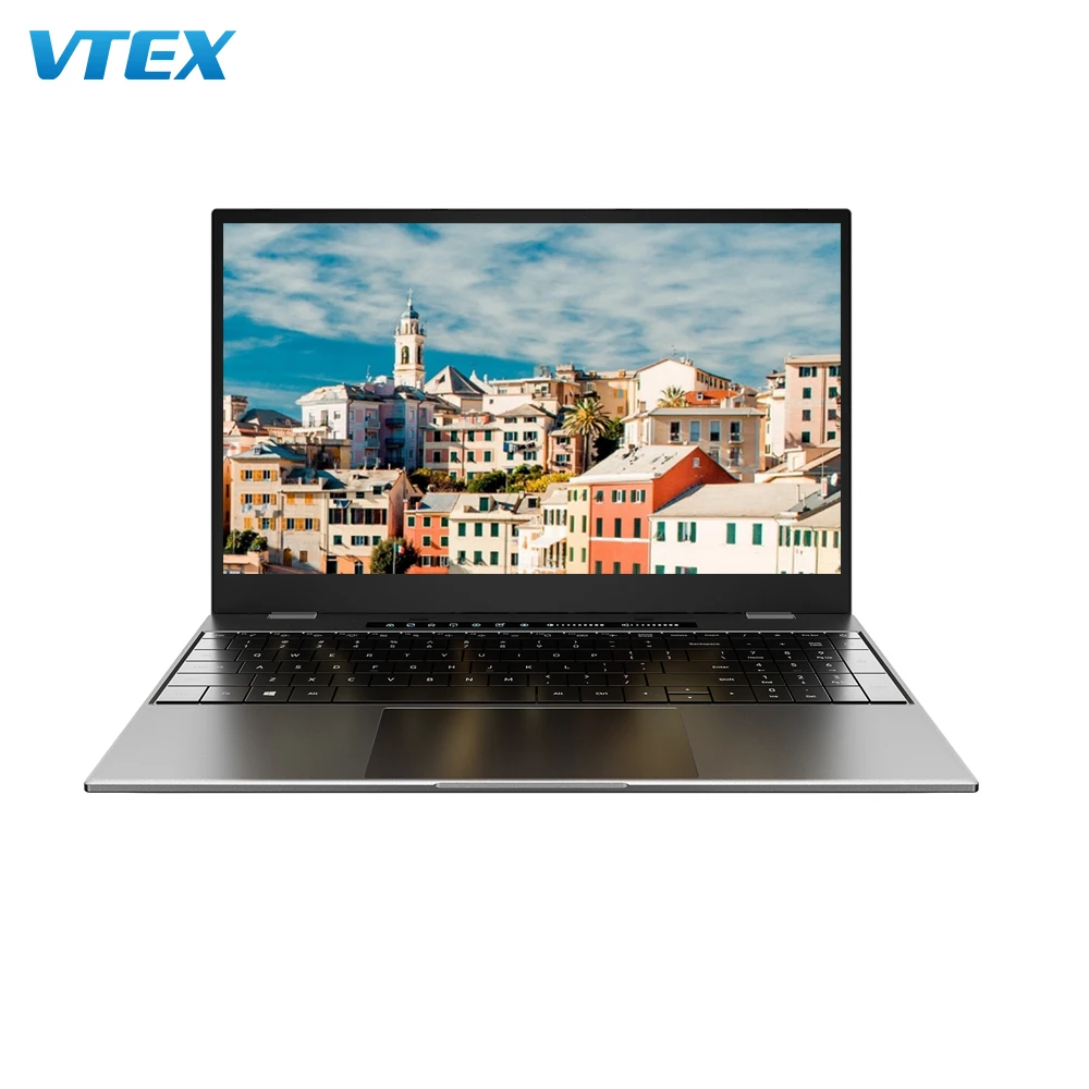 

Factory Price 15.6 Inch Wifi i5 Gen10 Notebook 16GB LP DDR Laptop 4 Core 8 Threads Computer PC