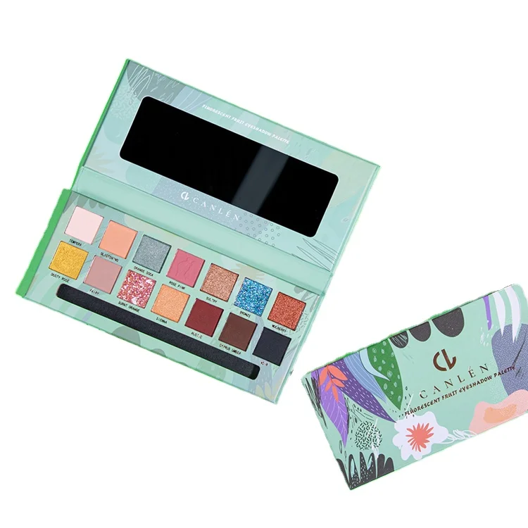 

New type top sale shadow eye make up eye shadow palette eye shadow pallets