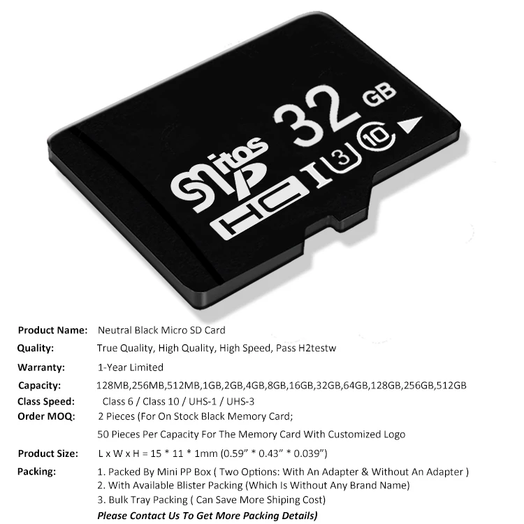 Ceamere Original Neutral SD Micro Memory Card 32GB 64GB 128GB 512GB TF Card Memoria Carte Memoire Micro Tarjeta De SD Cartao - ANKUX.COM