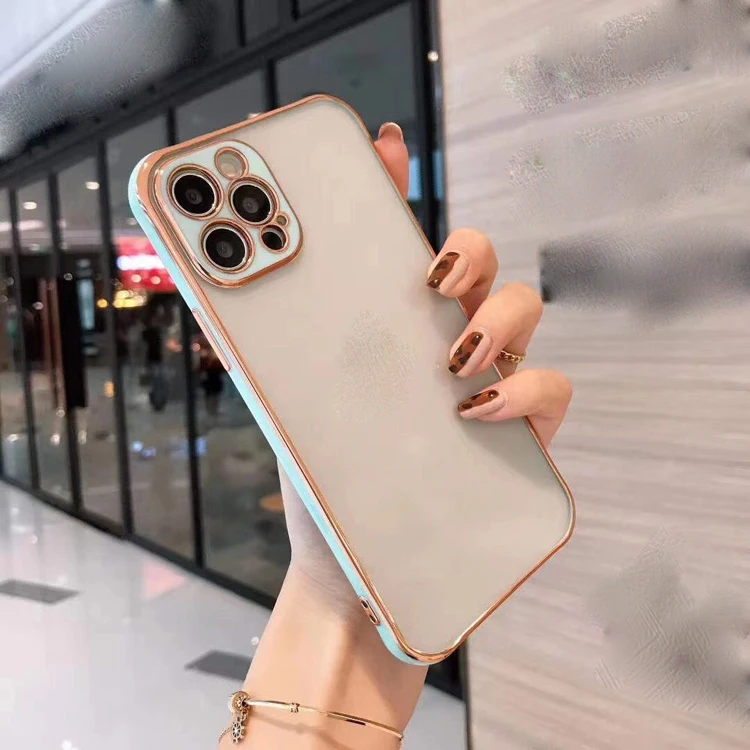 

Custom Logo Slide Camera Matte Electroplating Bumper Colorful Hard PC TPU Phone Back Cover Case For Samsung Galaxy M12 / M125