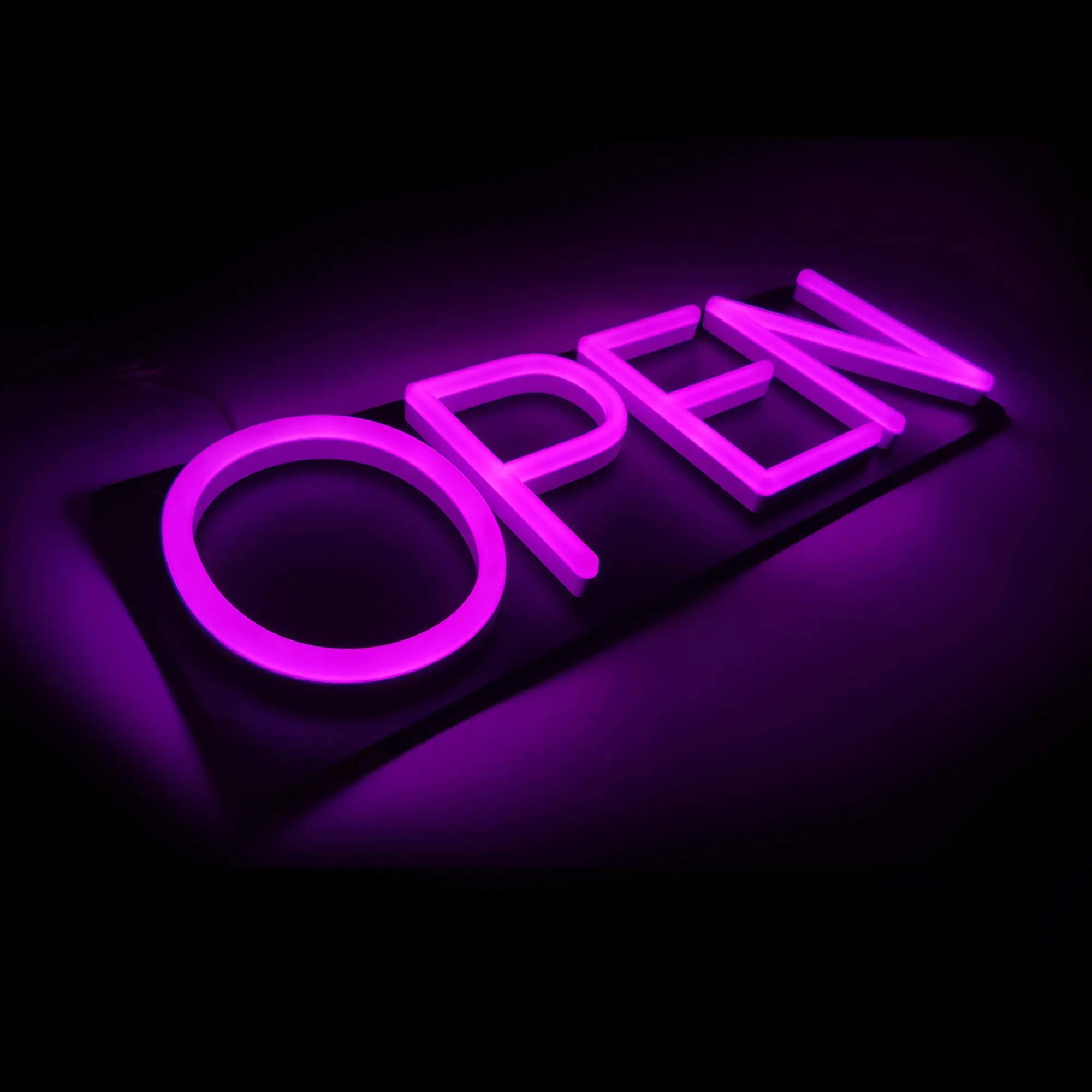 

Factory Wholesale Popular Advertising Indoor/Outdoor Customized Electronic Lighted Open Led Neon Sign Custom