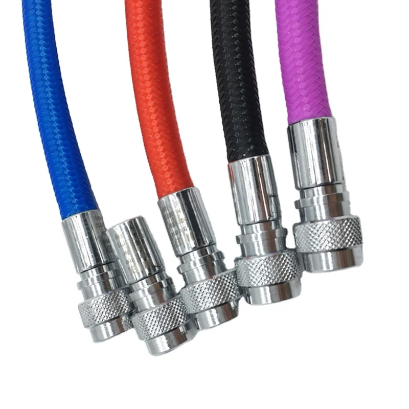 

Scuba diving LP low pressure hose- different color, different size, Pink,yellow,orange,,blue,black,white