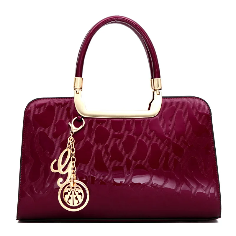 

2020 New Winter Design PU Leather Lady Bag Women's Handbag, Customizable