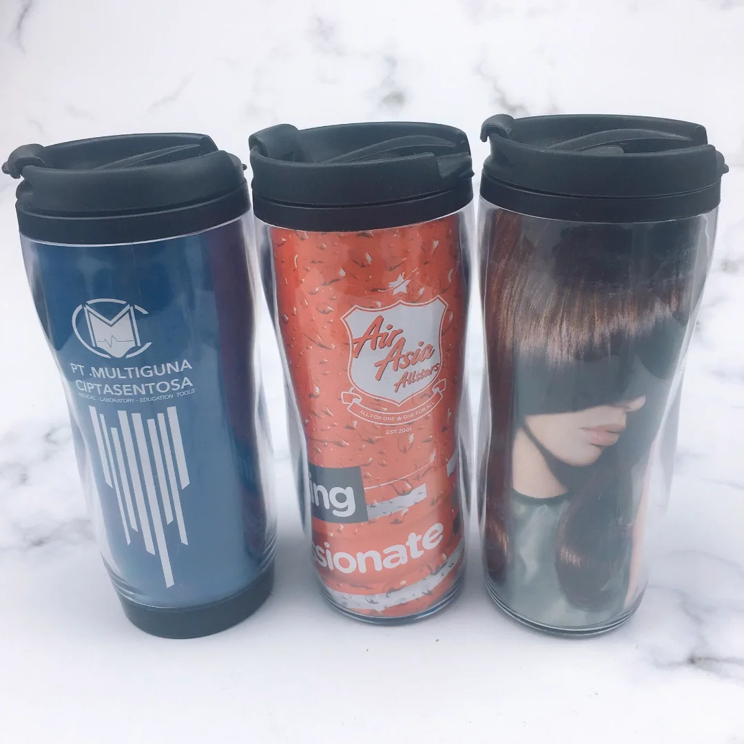 Ysl Personalized Travel Coffee Photo Insert Changing Mug With Hot Water