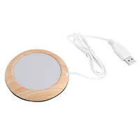 

Custom logo waterproof USB Coffee Warmer Pad USB Cup Mug Warmer