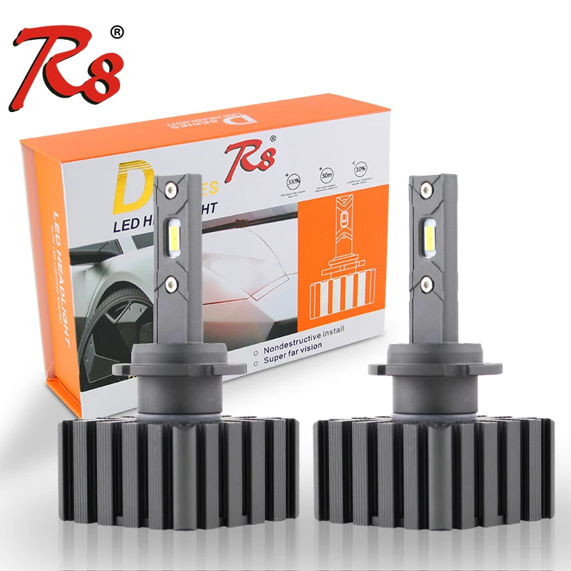 New Design 35w 5000lm D1s D3s Led Conversion Headlight Kit Xenon