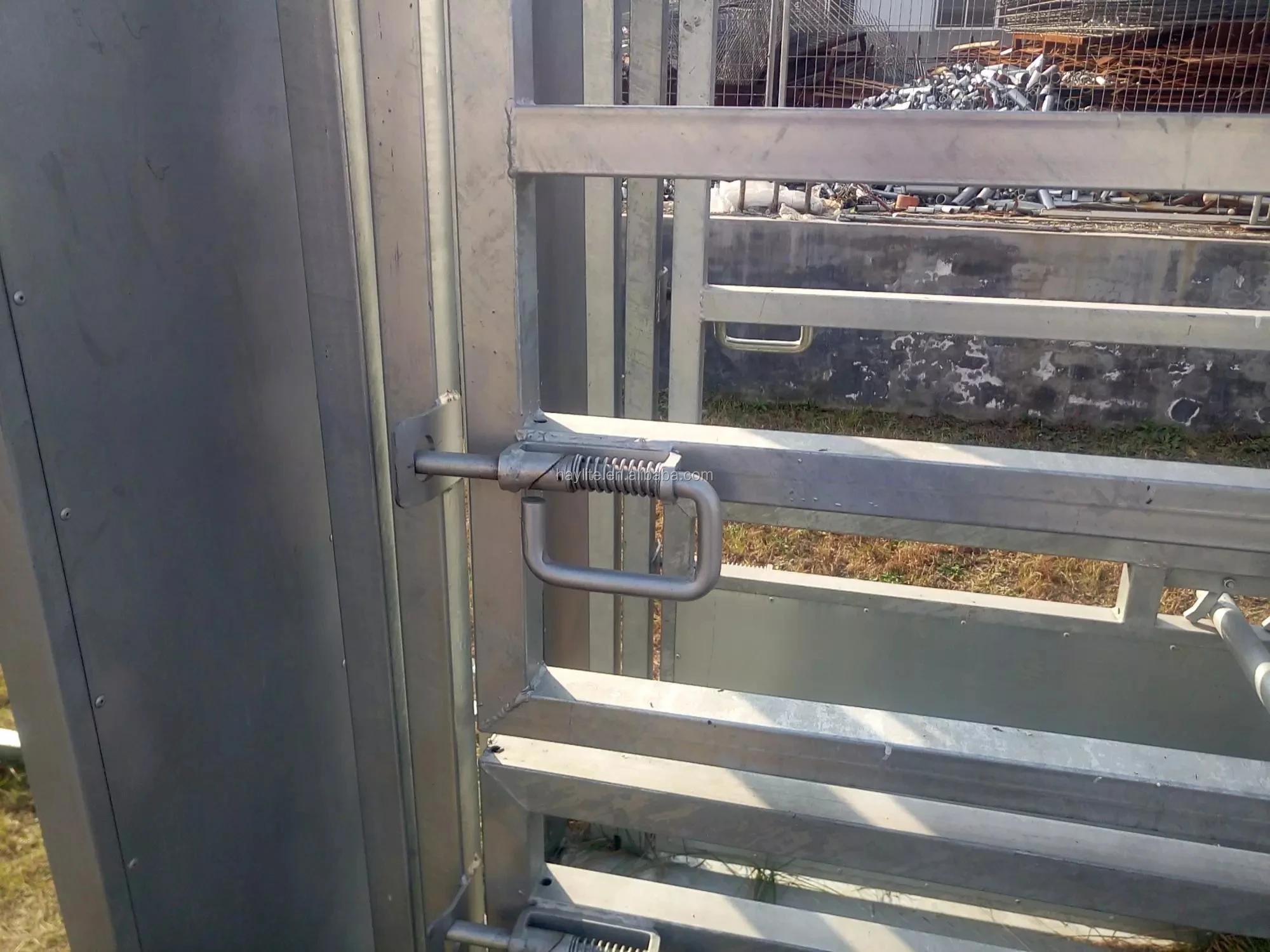 Galvanized Livestock Fence Gate Slam Latch For Cattle Yard Panel Buy