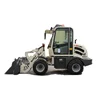 2019 New Design Universal Articulator Universal Backhoe Loader with Snow Bucket