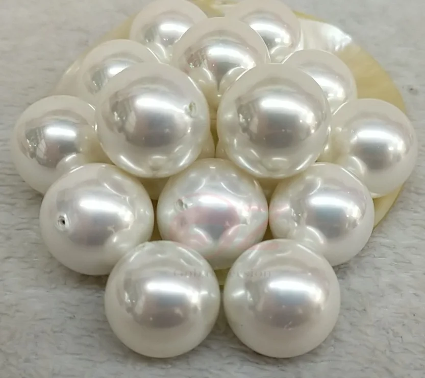 

South Sea Shell Pearls round Beads,2mm 3mm 4mm 6mm 8mm 10mm 12mm 14mm 16mm 18mm 20mm Sea Shell Pearls Beads,Beads supply