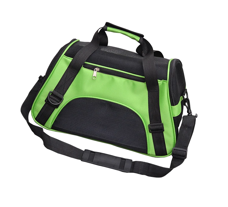 

Amazon Best Seller Portable Breathable Nylon Dog Pet Carrier Bag, Black/blue/purple/green/pink