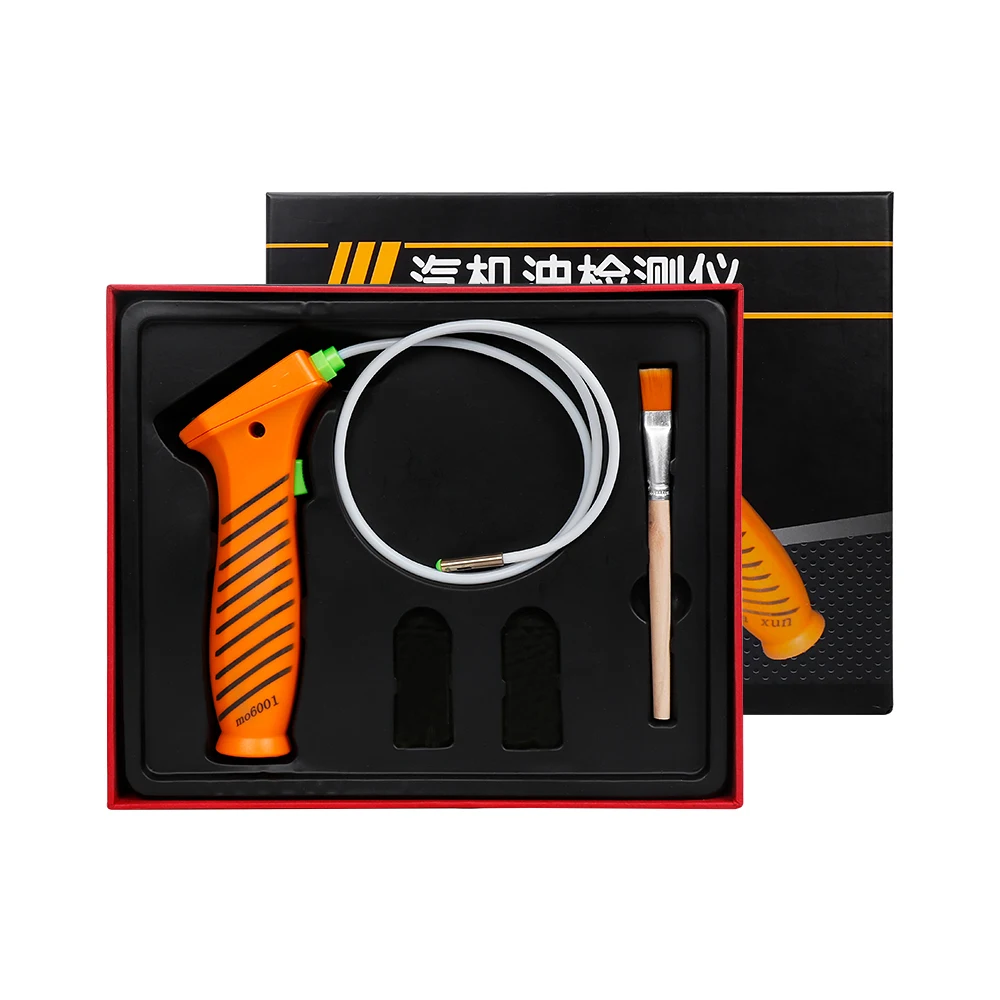 Engine Oil Tester For Auto Check Oil Quality Detector With LED Display Gas Analyzer Car Diagnostic Testing Tools