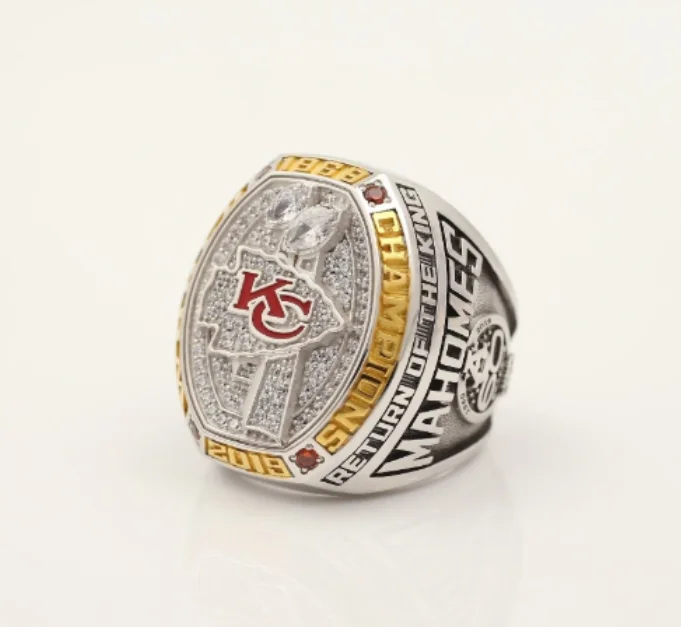 

2022 Custom Red Sox Championship Youth Baseball Baseball Championship Ring Fans Ring, Picture shows