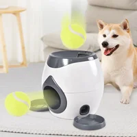 

wholesale Pet Dog Reward Machine automatic dog ball thrower launcher interactive toy