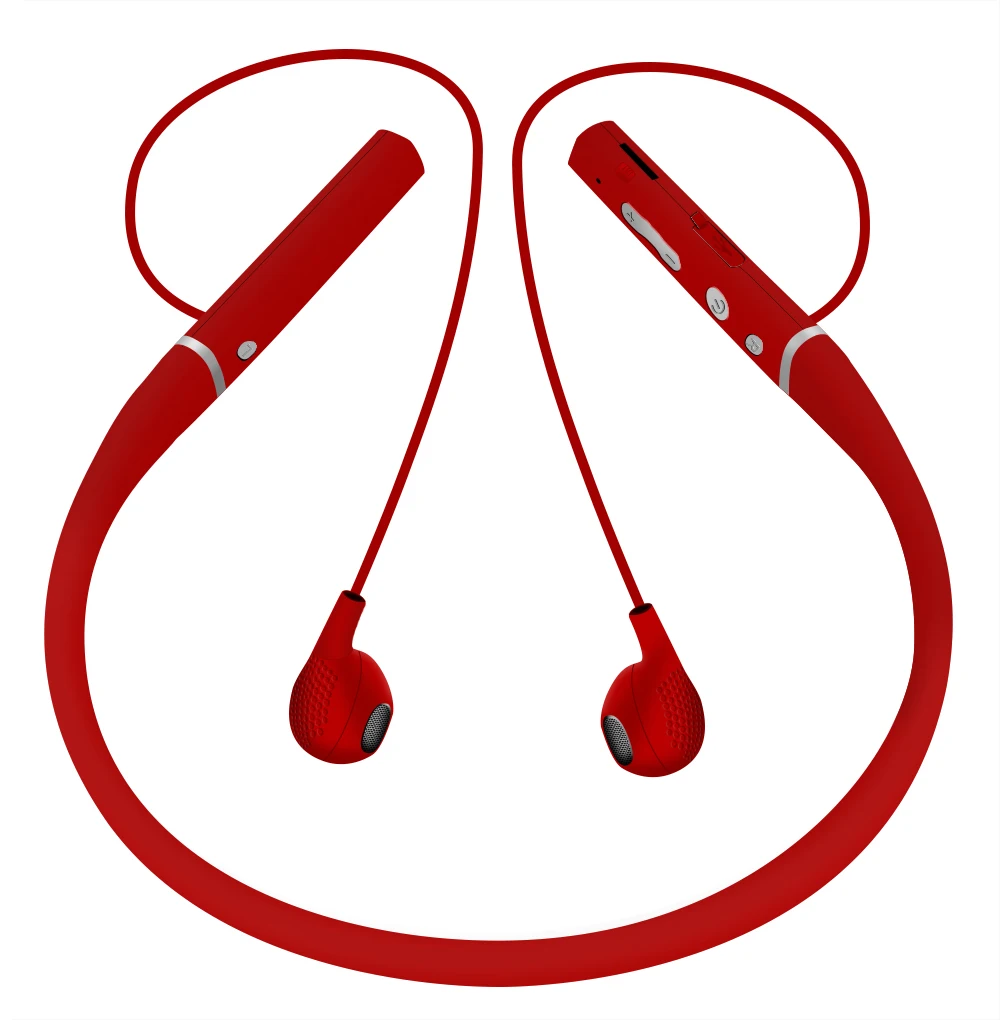 

High Quality wireless neckband earphone BT wireless earbuds