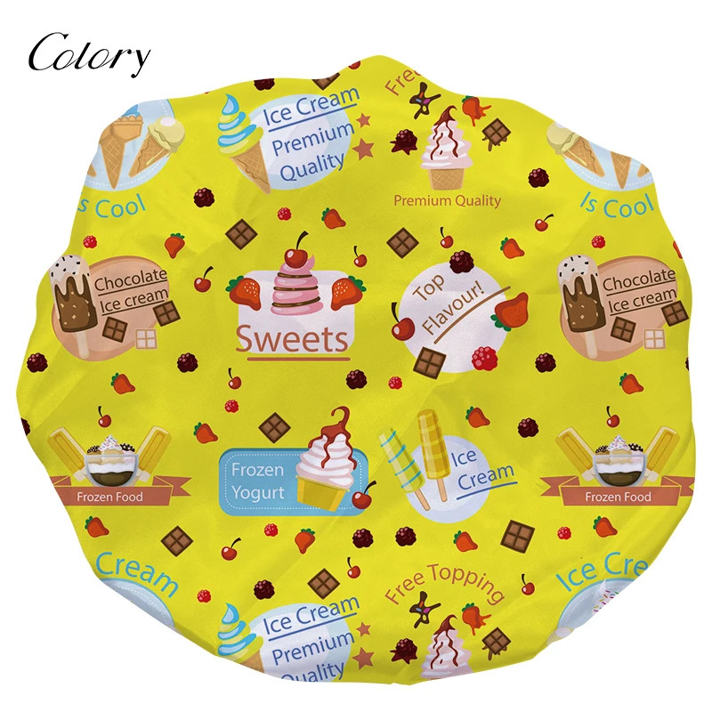 

Colory Marble Beard Bonnet Custom Fashionable Bonnets, Customized color