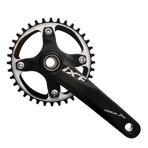 

New IXF mtb bicycle chainwheel parts mountain bike crankset with 38t 170mm crank with bb sets