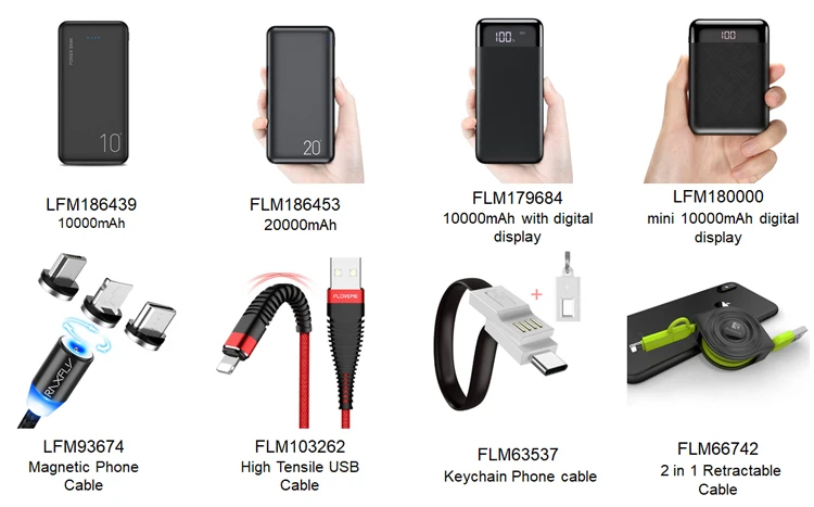 Free Shipping Ultra Thin Slim 10000mAh Mobile Fast Portable Charger Smart Powerbank for iPhone - ANKUX.COM
