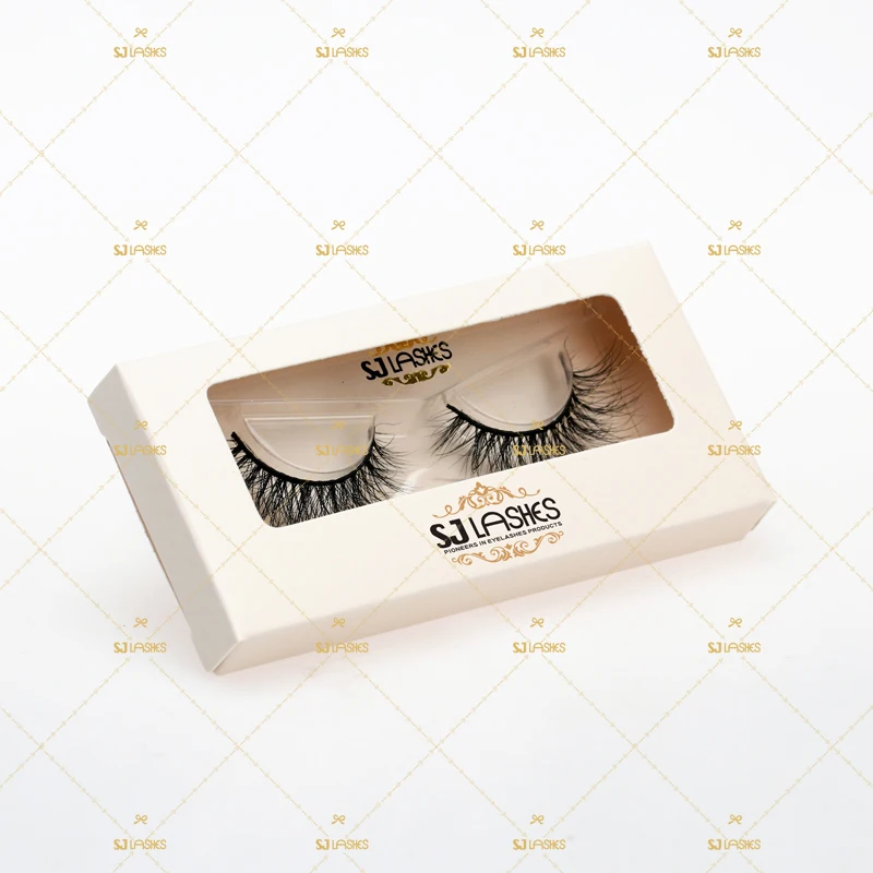 

Luxury Brand Lash Box With Private Label Custom Lash Box