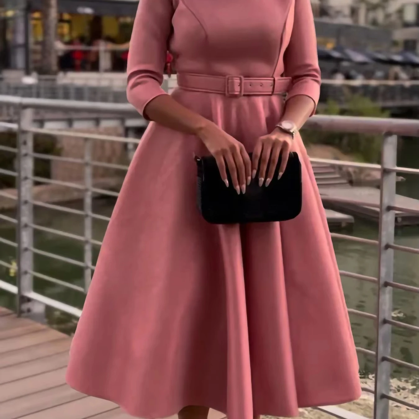 2025 African Women Fashion & Elegant Bridesmaid Party Dress Lady Office Dress for Women European and American Women's Dresses