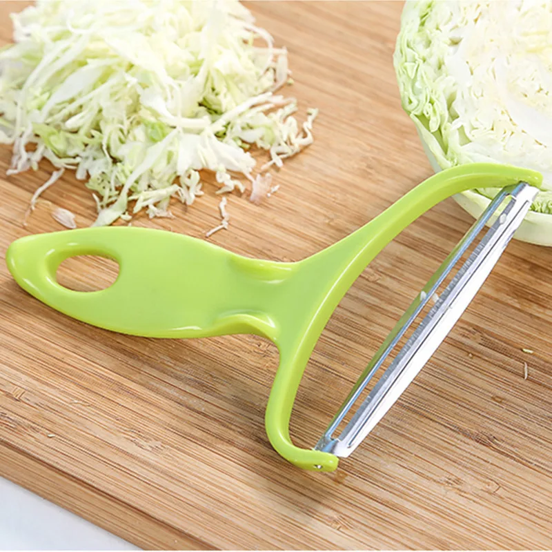 

Wide Multifunctional Cabbage Grater Potato Peeler Kitchen Gadgets Accessories Tools Vegetable Slicer Salad Cutter Onion Chopper, As photo