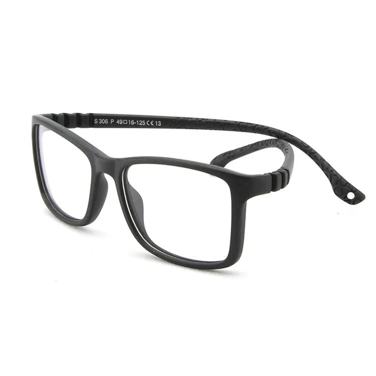 

Fashion design Silica Gel Soft Kid Eyeglasses wholesale children glasses kids optical glasses frame