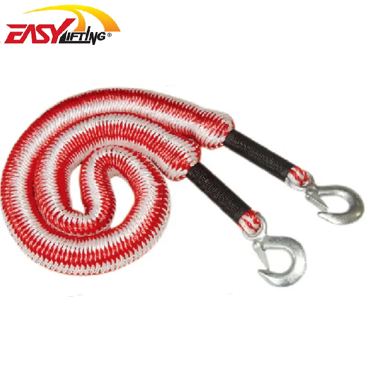 Heavy Duty Elastic Tow Rope With Hooks Buy Tow Rope,Towing Rope,Tow