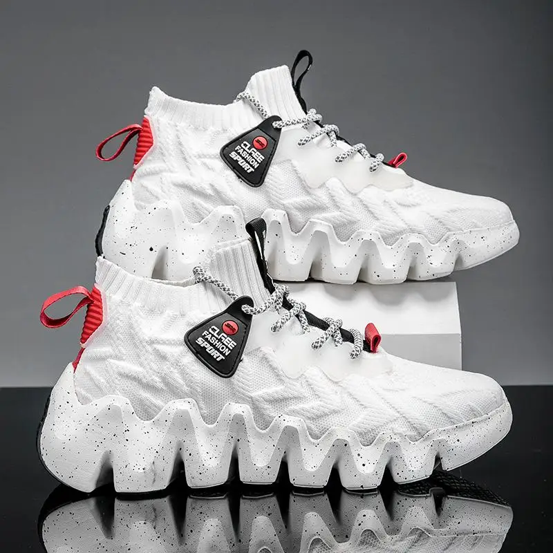 

Fashion Sneakers Outdoor Breathable 2021 New Men Running Shoes Jogging Comfortable Walking Sport Shoes for Men