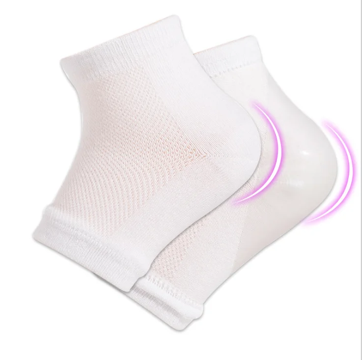 

Healthy Silicone Gel Heel Protective Support Sleeve Socks protecting Gel Heel Socks
