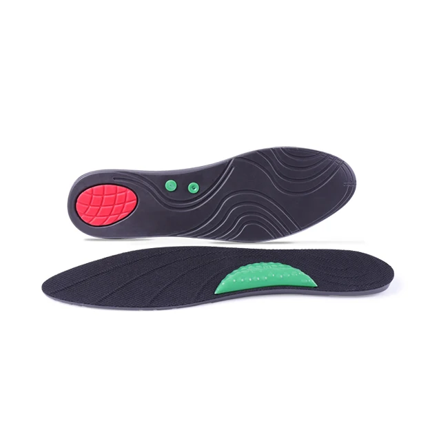 

2022 Orthopedic Flat Feet Insole Plantar Fasciitis Insole Arch Support Running Insoles