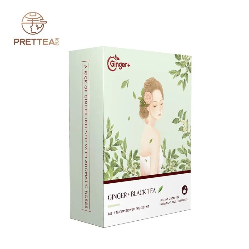 turmeric ginger tea Improve Blood Circulation organic ginger tea nature drink ginger - 4uTea | 4uTea.com