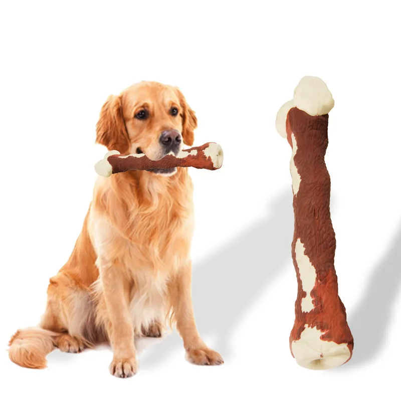 

Non Toxic Good Quality EcoFriendly Molar Meat Flavour Hide And Seek Dog Chew Toys