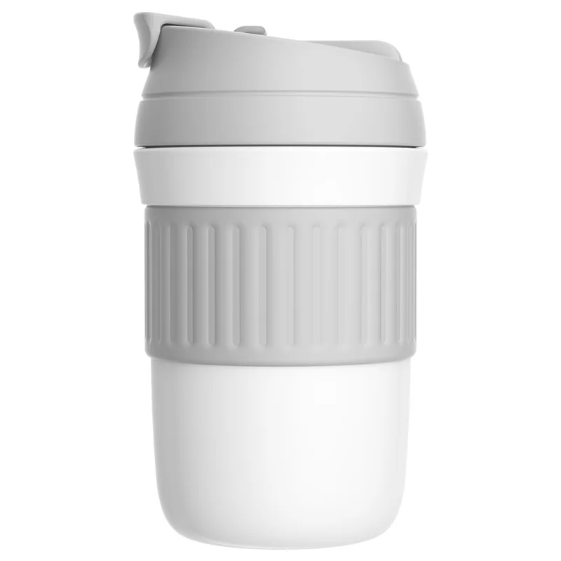 

Thermos cup coffee cup straw Cup 316 Stainless steel high-end simple portable thermos