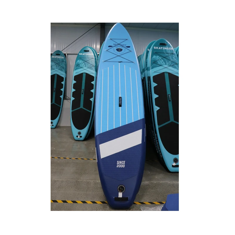 

OEM new design Wholesale paddleboard water sports surfing sup boards inflatable paddle surf, Blue