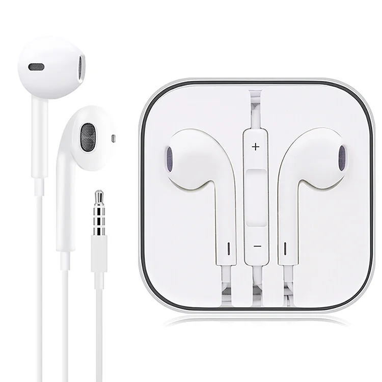 

Manufacturer Wholesale 3.5 Mm Wired Earphones For Mobile Phone, White