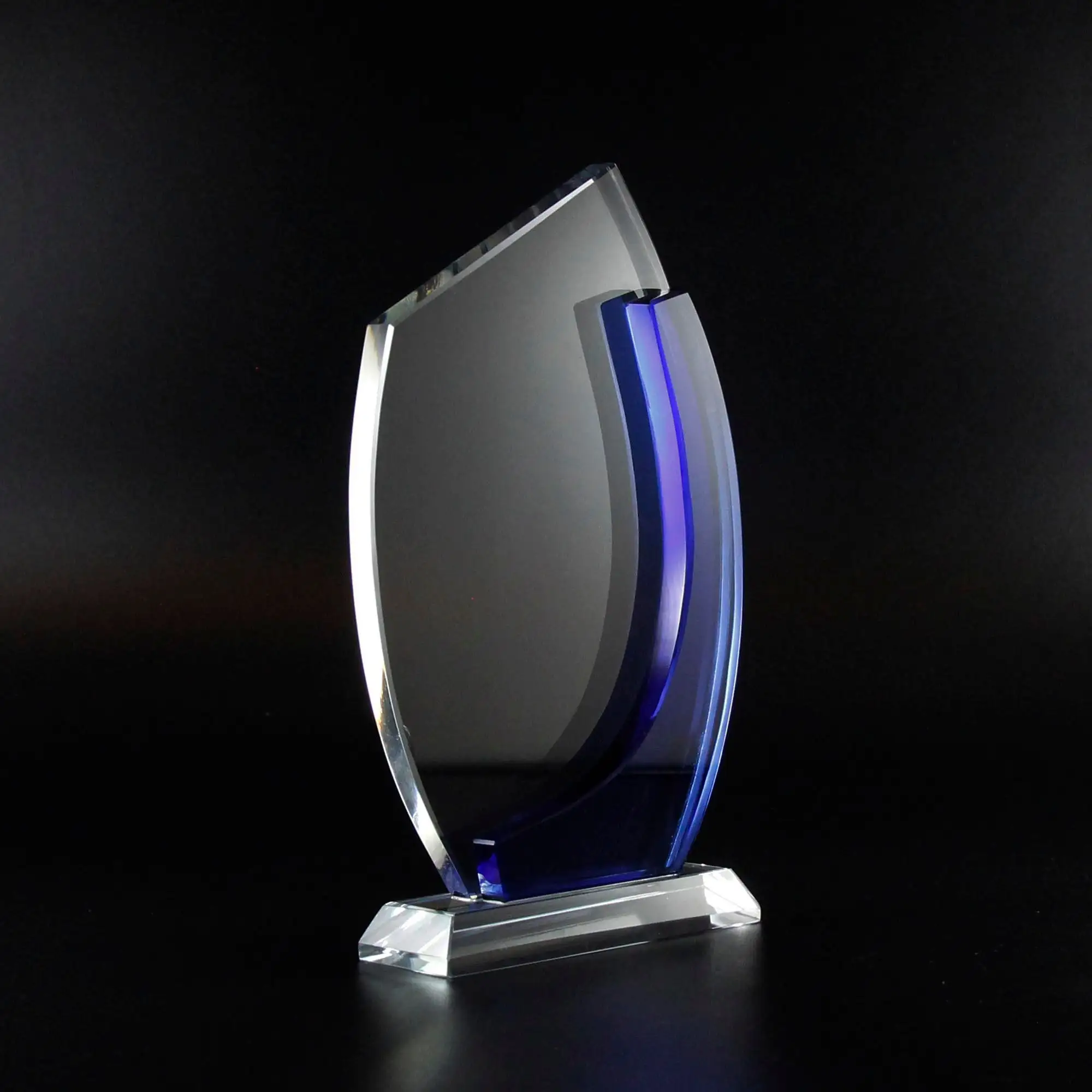 

Custom Glass Trophy K9 Crystal Trophy Award Crystal Souvenir Gift