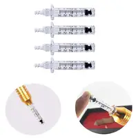 

Disposable plastic ampoule/syringe/needle for hyaluroic pen hyaluronic acid pen/gun