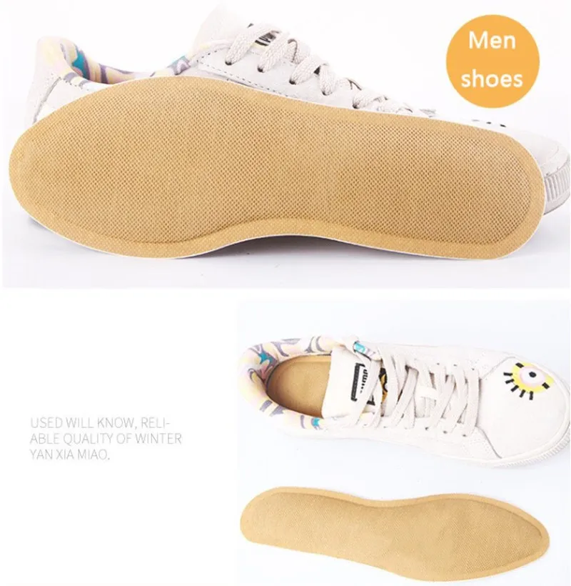 

Disposable warm insole self heating foot warmer 12 hours keep warm single use instant warm insole