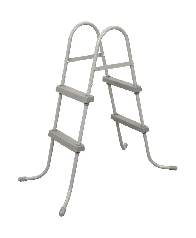 

Bestsway 58430 Steel Material Safety Pool Ladder 84cm Height, As picture