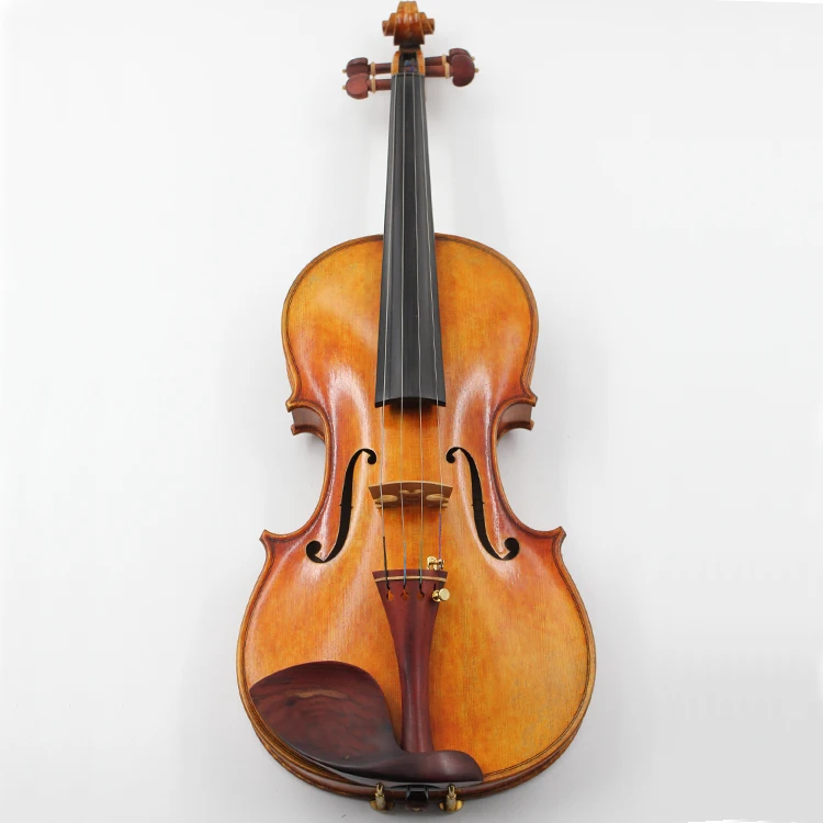 

Hot selling guarneri violins hand painted violin popular in stock