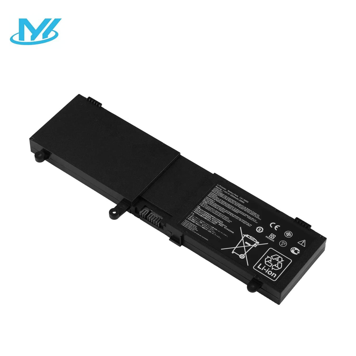 

C41-N550 Laptop Battery Replacement for ASUS N550JA N550JV N550J N550X47JV N550X47JV-SL N550JK Q550L Q550LF G550 G550JK Series