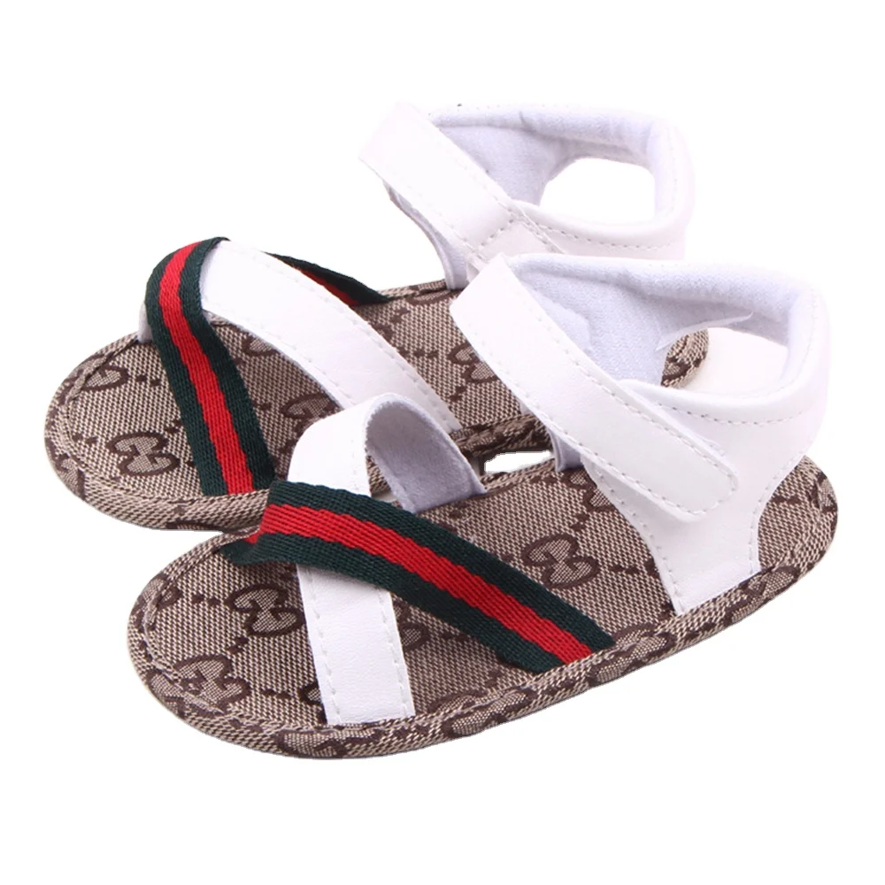 

2021 Most Popular Fasion Customized Brand Newborn Infant Soft Sole Unisex Child Toddler shoes Baby Leisure Sandals