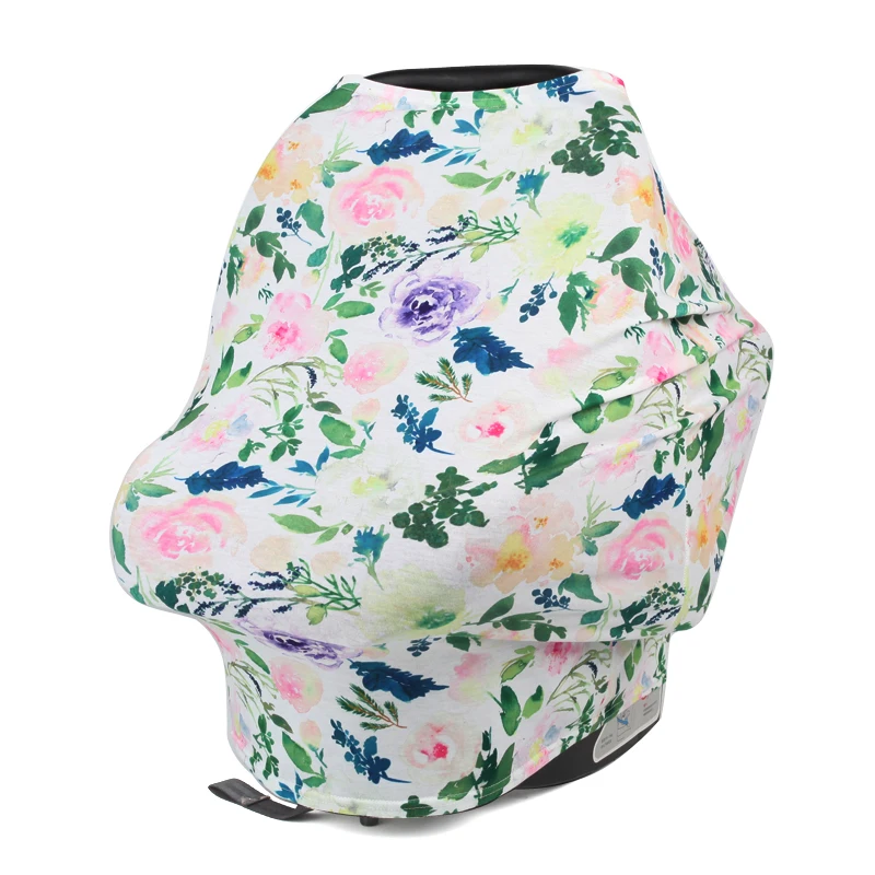 

2021 Nursing Cover - Breastfeeding Cover Carseat Canopy, Infant Stroller Cover, Car Seat Covers for Babies