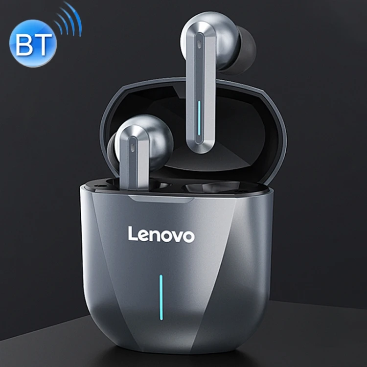 

Wholesale Lenovo XG01 Earphones Wireless IPX5 Waterproof Headphones Noise Cancelling Earbuds Gaming Earphone