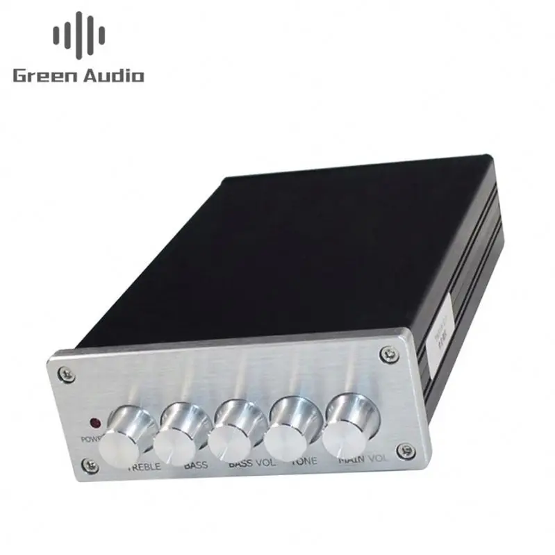 

Home Amplifier GAP-3116D Linear Amplifier Hf with Great Price Green Audio  2*50W+1*100W 20hz to 20khz 3 (2.1) 0.9KG