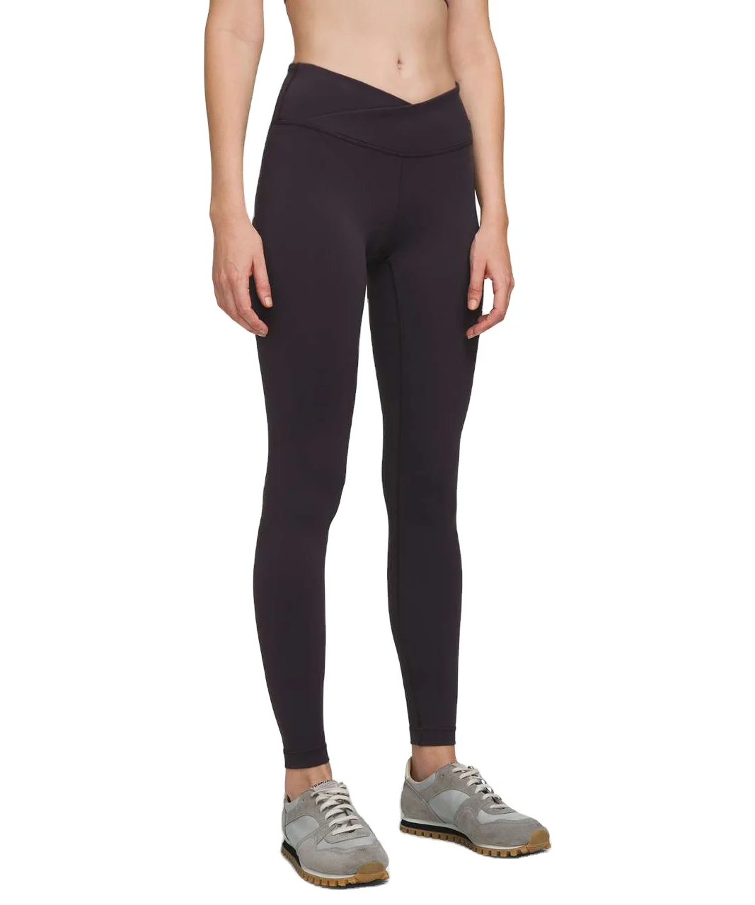 

Gym wear sports high waist nylon spandex yoga leggings for women, Picture