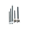 YUHAO dental lab furnace Item sic heaters single spiral type silicon carbide heating tube