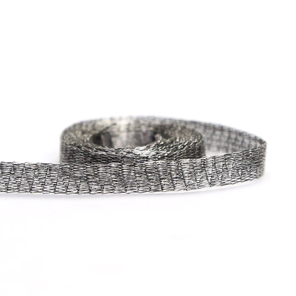 

6mm Mesh Wire Ribbon Art Supplies Jewelry Making Jewelry Wire, Colors customized